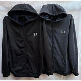 Кофта спортивна чоловіча S1285 grey р.56-64 "Shon" недорого оптом від прямого постачальника