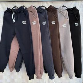 Штани спортивні жіночі S1294 navy р.44-52 "Shon" недорого оптом від прямого постачальника