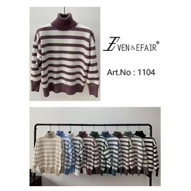Светр жіночий 1104 mix р.52-54 "Even&Efair" недорого оптом від прямого постачальника