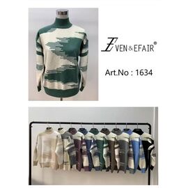 Светр жіночий 1634 mix р.52-54 "Even&Efair" недорого оптом від прямого постачальника