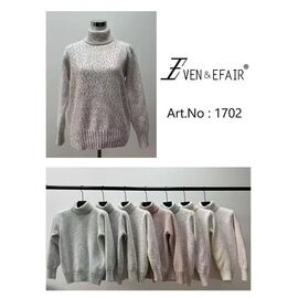 Светр жіночий 1702 mix р.50-52 "Even&Efair" недорого оптом від прямого постачальника