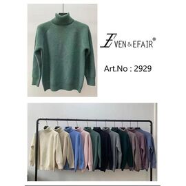Светр жіночий 2929 mix р.52-54 "Even&Efair" недорого оптом від прямого постачальника