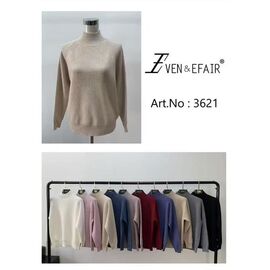 Светр жіночий 3621 mix р.52-54 "Even&Efair" недорого оптом від прямого постачальника