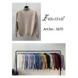 Светр жіночий 3670 mix р.50-52 "Even&Efair" недорого оптом від прямого постачальника