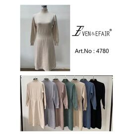 Фотография Платье женское 4780 mix р.56-58 "Even&Efair" недорого оптом от прямого поставщика