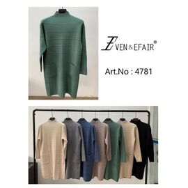 Фотография Платье женское 4781 mix р.56-58 "Even&Efair" недорого оптом от прямого поставщика