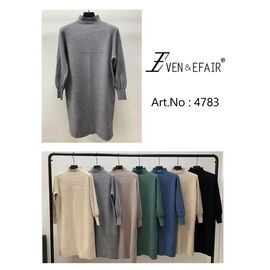 Фотография Платье женское 4783 mix р.56-58 "Even&Efair" недорого оптом от прямого поставщика