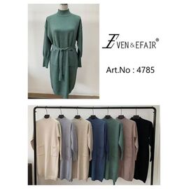 Фотография Платье женское 4785 mix р.56-58 "Even&Efair" недорого оптом от прямого поставщика
