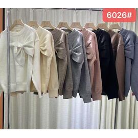 Фотография Свитер женский 6026 mix р.48-50 "Even&Efair" недорого оптом от прямого поставщика