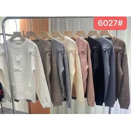 Фотография Свитер женский 6027 mix р.48-50 "Even&Efair" недорого оптом от прямого поставщика