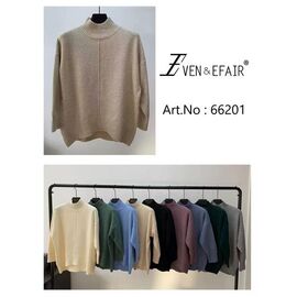 Светр жіночий 6620 mix р.56-58 "Even&Efair" недорого оптом від прямого постачальника