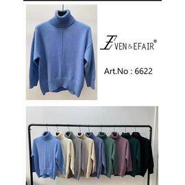 Светр жіночий 6622 mix р.52-54 "Even&Efair" недорого оптом від прямого постачальника