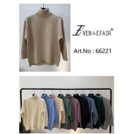 Светр жіночий 66221 mix р.56-58 "Even&Efair" недорого оптом від прямого постачальника