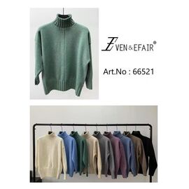 Светр жіночий 66521 mix р.56-58 "Even&Efair" недорого оптом від прямого постачальника