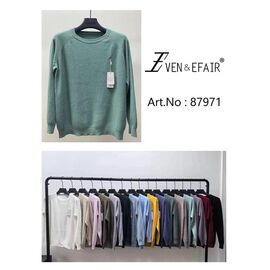 Светр жіночий 87971 mix р.58-60 "Even&Efair" недорого оптом від прямого постачальника
