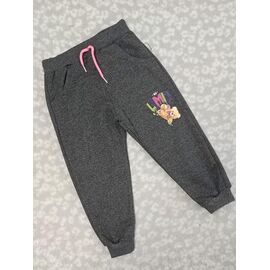 Фотография Штаны детские спортивные на девочку 1002 grey р.1-4 "MALIBU" недорого оптом от прямого поставщика
