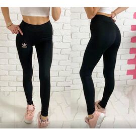 Фотография Лосины женские тёплые AD7000-1 black р.2XL-5XL "VICTORY" недорого оптом от прямого поставщика