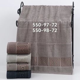 Фотография Полотенце 550-97-72 р.70*140 "Koloco" недорого оптом от прямого поставщика