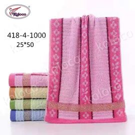 Фотография Полотенце 418-4-1000 р.25*50 "Koloco" недорого оптом от прямого поставщика