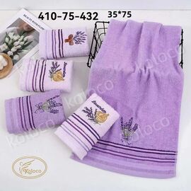 Фотография Полотенце 410-75-432 р.35*75 "Koloco" недорого оптом от прямого поставщика