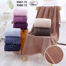 Фотография Полотенце 9587-72 р.70*140 "Koloco" недорого оптом от прямого поставщика