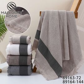 Фотография Полотенце 89163-72 р.70*140 "MALLOORY" недорого оптом от прямого поставщика