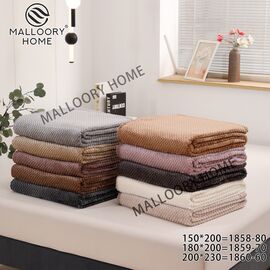 Фотография Покрывало 1859-70 р.200*230 "MALLOORY" недорого оптом от прямого поставщика