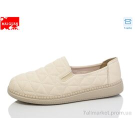 Фотография Туфли женские стильные Весна/осень F15-2 (8 пар р.37-41) "Maiguan" недорого оптом от прямого поставщика