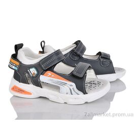 Сандалії дитячі літні Літо 9-504MH (8 пар р.26-31) "SANLIN" недорого оптом від прямого постачальника