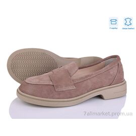 Фотография Туфли женские стильные Весна/осень 647 капучино з. (6 пар р.36-40) "G-Aira" недорого оптом от прямого поставщика