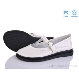 Фотография Туфли женские стильные Весна/осень 650 беж к. (6 пар р.36-40) "G-Aira" недорого оптом от прямого поставщика