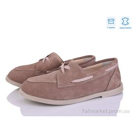 Фотография Туфли женские стильные Весна/осень 651 капучино з. (6 пар р.36-40) "G-Aira" недорого оптом от прямого поставщика