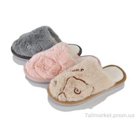 Тапки жіночі для будинку Весна/осінь MD10293 mix (24 пар р.36-41) "YZY" недорого оптом від прямого постачальника