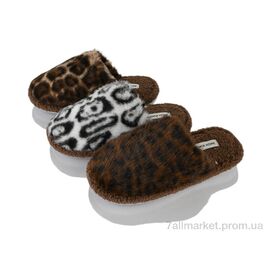 Тапки жіночі для будинку Весна/осінь MD10229 mix (24 пар р.36-41) "YZY" недорого оптом від прямого постачальника