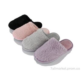 Тапки жіночі для будинку Весна/осінь MD10292 mix (24 пар р.36-41) "YZY" недорого оптом від прямого постачальника