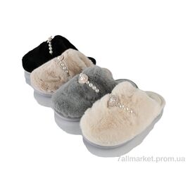 Фотография Тапки женские для дома Весна/осень MD10237 mix (24 пар р.36-41) "YZY" недорого оптом от прямого поставщика