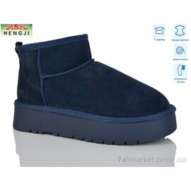 Фотография Угги женские утепленные зима T25-8 (6 пар р.36-40) "HENGJI-ELENA" недорого оптом от прямого поставщика