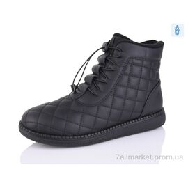 Черевики жіночі стильні Весна/осінь 663-1 (8 пар р.37-42) "Коронате" недорого оптом від прямого постачальника