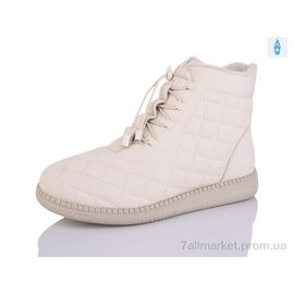 Черевики жіночі стильні Весна/осінь 663-2 (8 пар р.37-42) "Коронате" недорого оптом від прямого постачальника