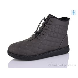 Черевики жіночі стильні Весна/осінь 663-7 (8 пар р.37-42) "Коронате" недорого оптом від прямого постачальника