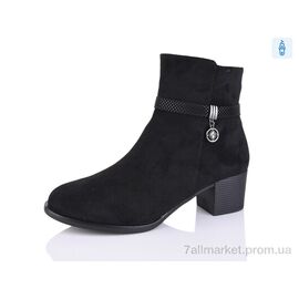 Черевики жіночі стильні Весна/осінь T275-1 (8 пар р.37-41) "Коронате" недорого оптом від прямого постачальника