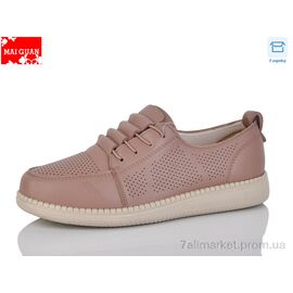 Фотография Туфли женские стильные Весна/осень F07-2 (8 пар р.37-41) "Maiguan" недорого оптом от прямого поставщика