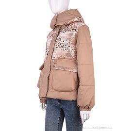 Фотография Куртка женская Весна/осень B026 (11960) beige (4 шт. р.сетка M-2XL) "Obuvok" недорого оптом от прямого поставщика