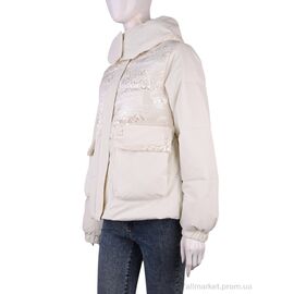 Фотография Куртка женская Весна/осень B026 (11960) l.beige (4 шт. р.сетка M-2XL) "Obuvok" недорого оптом от прямого поставщика