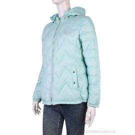 Куртка жіноча Весна/осінь 327 (11964) green (5 шт. р.сіткаXL-4XL) "Obuvok" недорого оптом від прямого постачальника