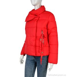 Куртка жіноча Весна/осінь 998 (11965) red (5 шт. р.сіткаM-2XL) "Obuvok" недорого оптом від прямого постачальника
