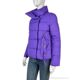 Куртка жіноча Весна/осінь 998 (11965) violet (5 шт. р.сіткаM-2XL) "Obuvok" недорого оптом від прямого постачальника