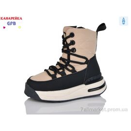 Фотография Ботинки детские удобные зима F2625-3 (8 пар р.27-32) "GFB-Канарейка" недорого оптом от прямого поставщика