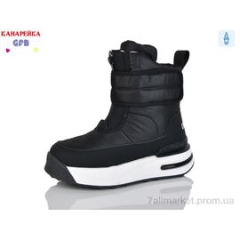 Фотография Ботинки детские удобные зима E3621-1 (8 пар р.32-37) "GFB-Канарейка" недорого оптом от прямого поставщика