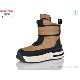 Фотография Ботинки детские удобные зима E3621-3 (8 пар р.32-37) "GFB-Канарейка" недорого оптом от прямого поставщика